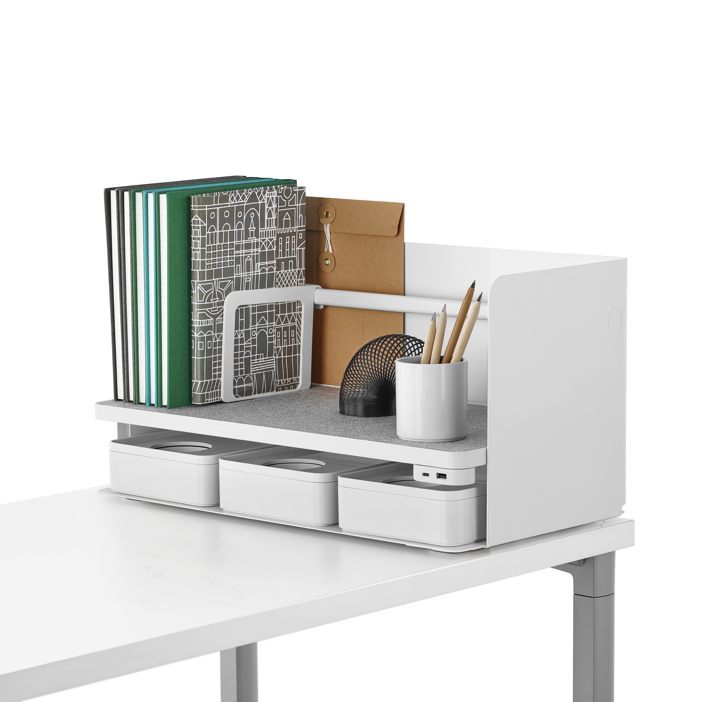 办公辅件|办公文具|办公火狐官方网站|火狐HUOHU（中国）火狐官方网站|Formwork收纳盒（大号和小号）